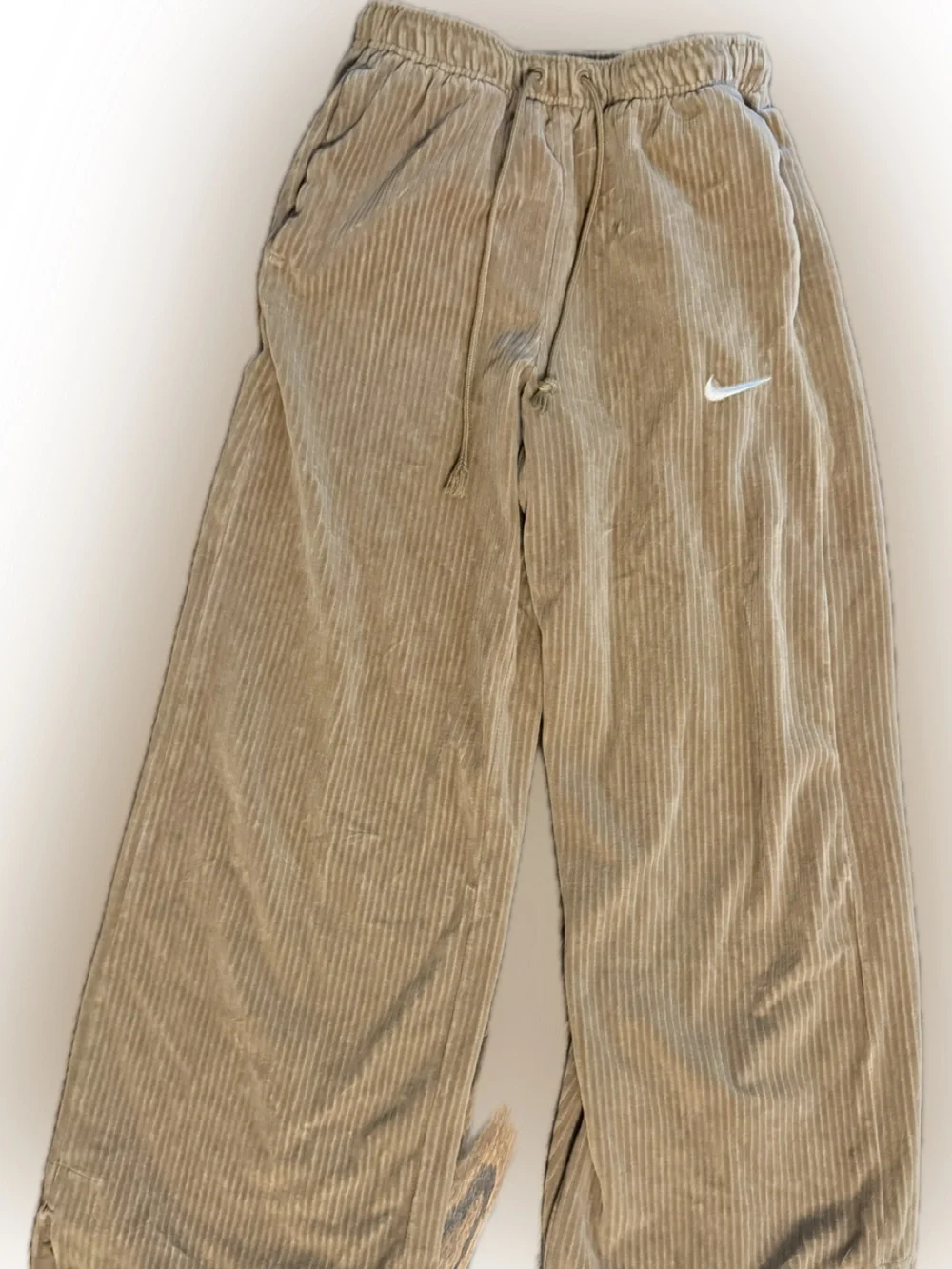 Nike corduroy swearpants